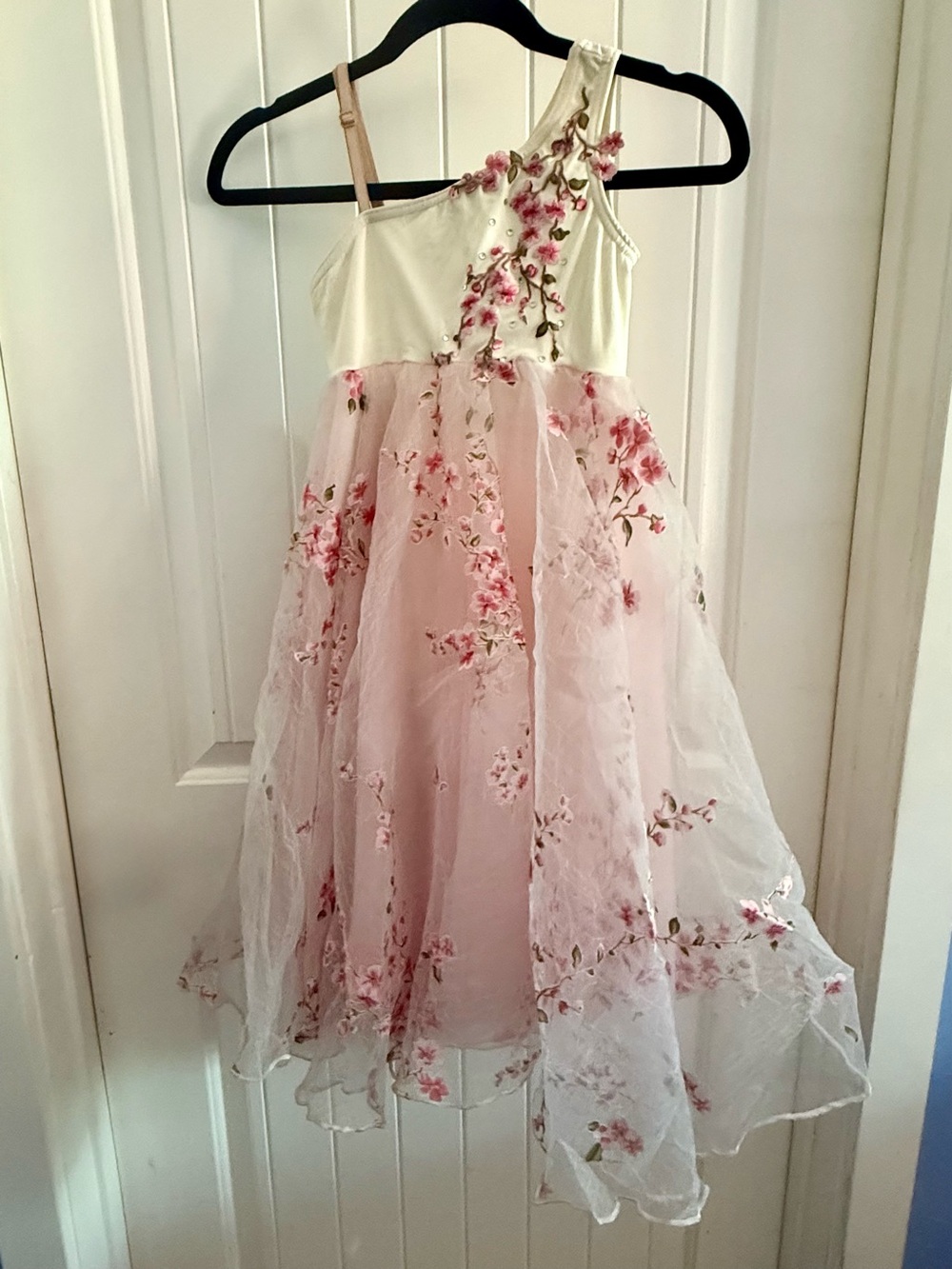 Costume Gallery Floral Lyrical Dance Costume - Girls Size Large - Professional
